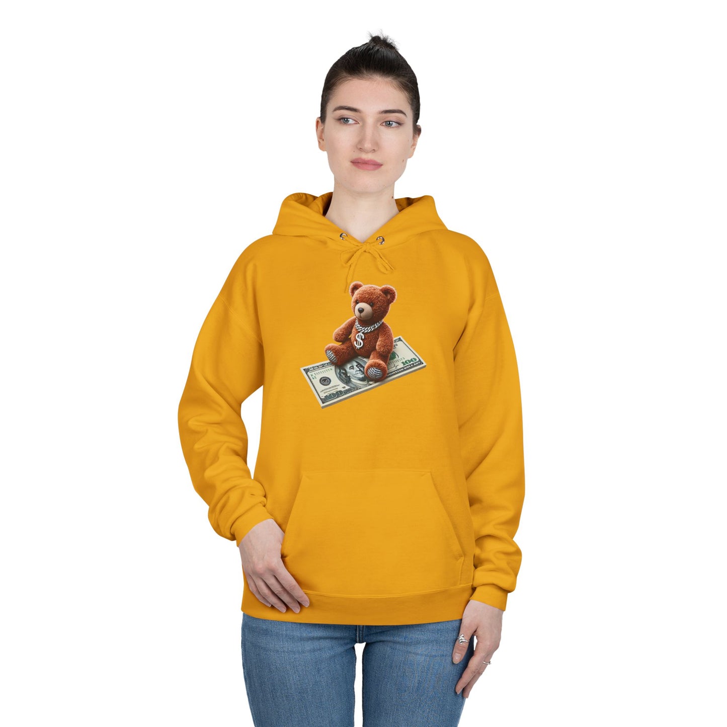 Bear Money Hoodie - Be Unique & Be Yourself