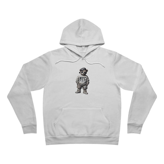 NYC Inspired Unisex Pullover Hoodie, Cozy Streetwear, Perfect Gift for Teens, Casual Fashion, Stylish Hoodie for Everyday Wear