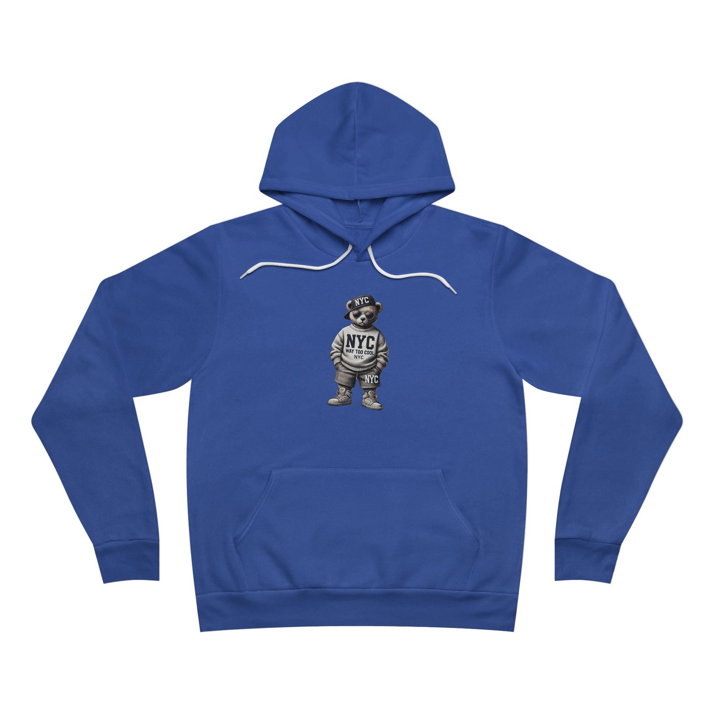 NYC Inspired Unisex Pullover Hoodie, Cozy Streetwear, Perfect Gift for Teens, Casual Fashion, Stylish Hoodie for Everyday Wear
