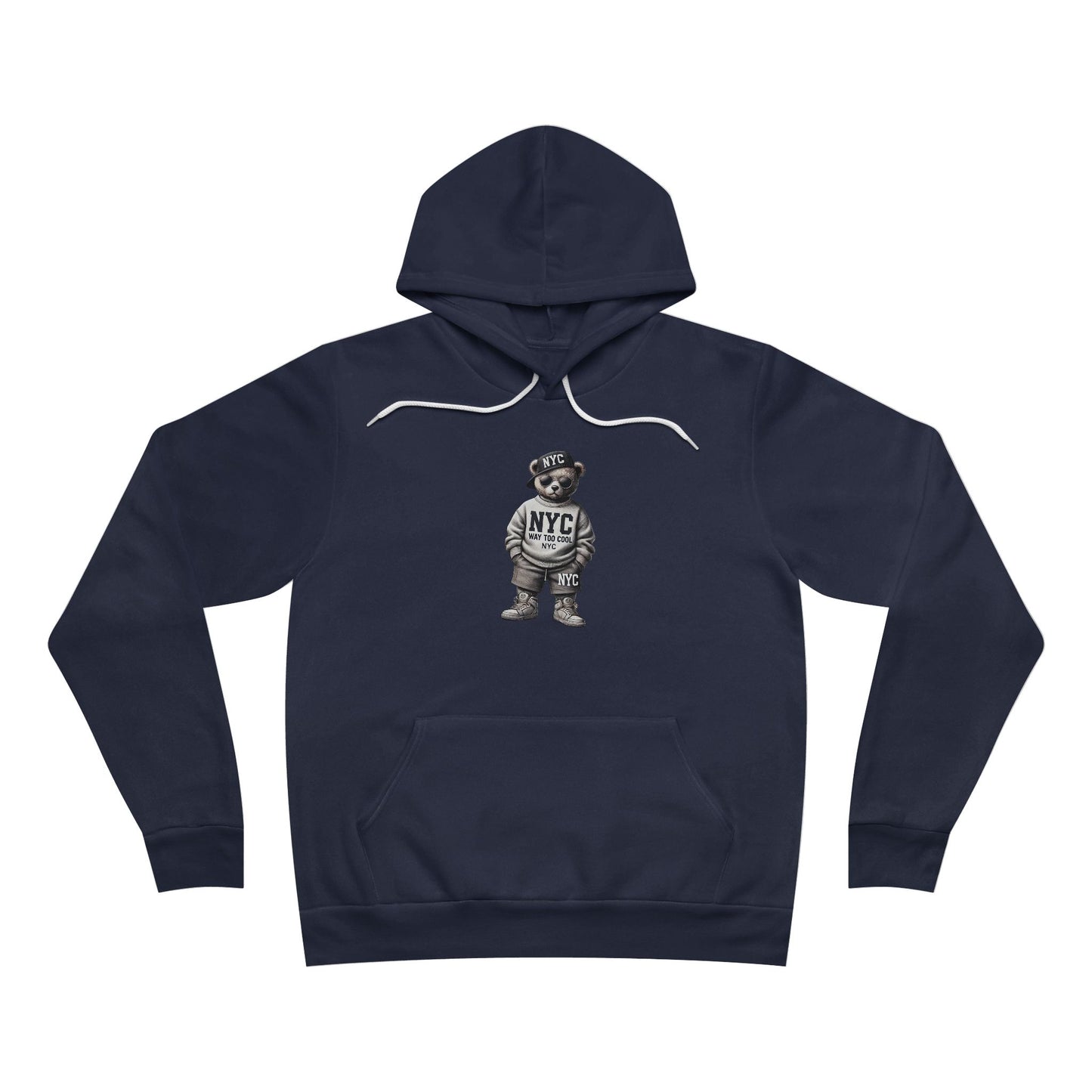 NYC Inspired Unisex Pullover Hoodie, Cozy Streetwear, Perfect Gift for Teens, Casual Fashion, Stylish Hoodie for Everyday Wear