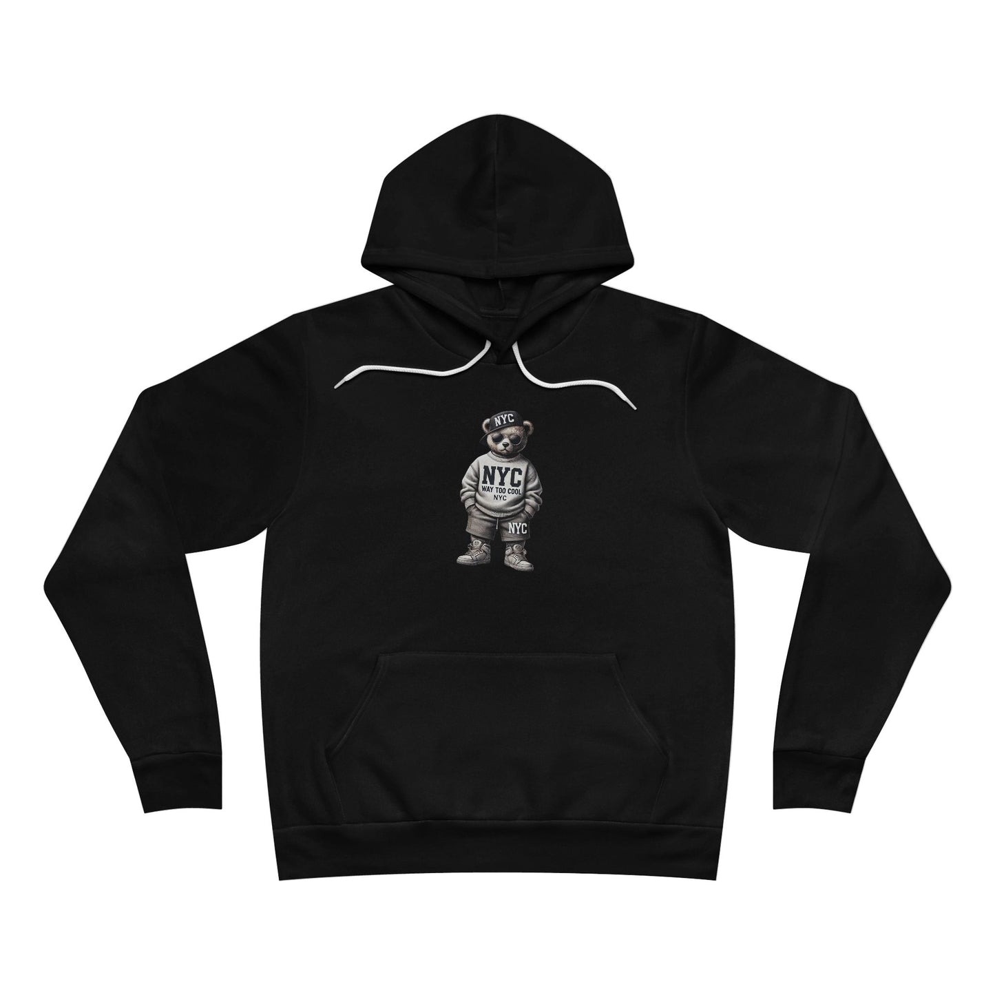 NYC Inspired Unisex Pullover Hoodie, Cozy Streetwear, Perfect Gift for Teens, Casual Fashion, Stylish Hoodie for Everyday Wear