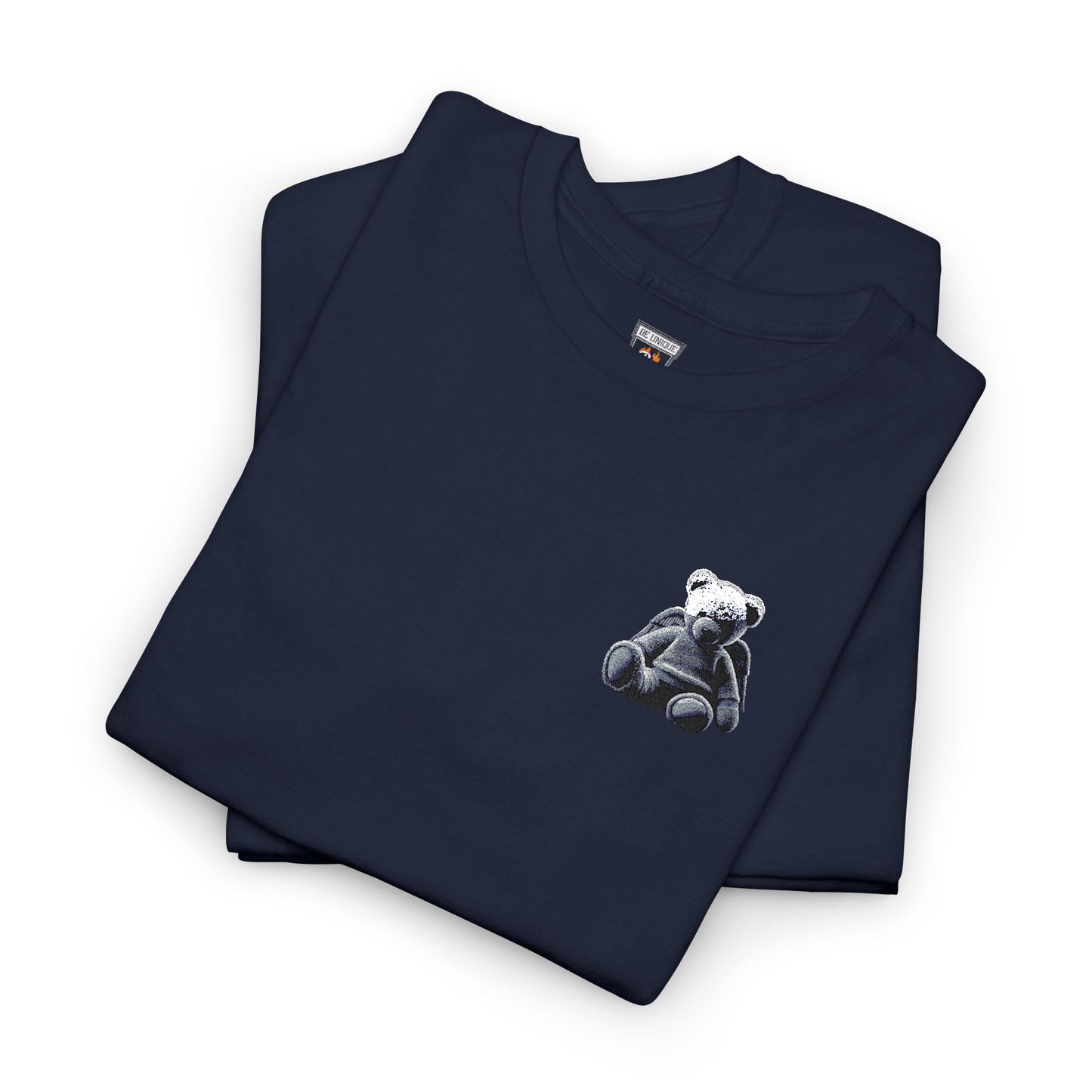 Cuddle Bear Unisex Tee, Cozy Cotton Shirt, Casual Everyday Wear, Cute Gift for Animal Lovers, Birthday, Holiday Apparel