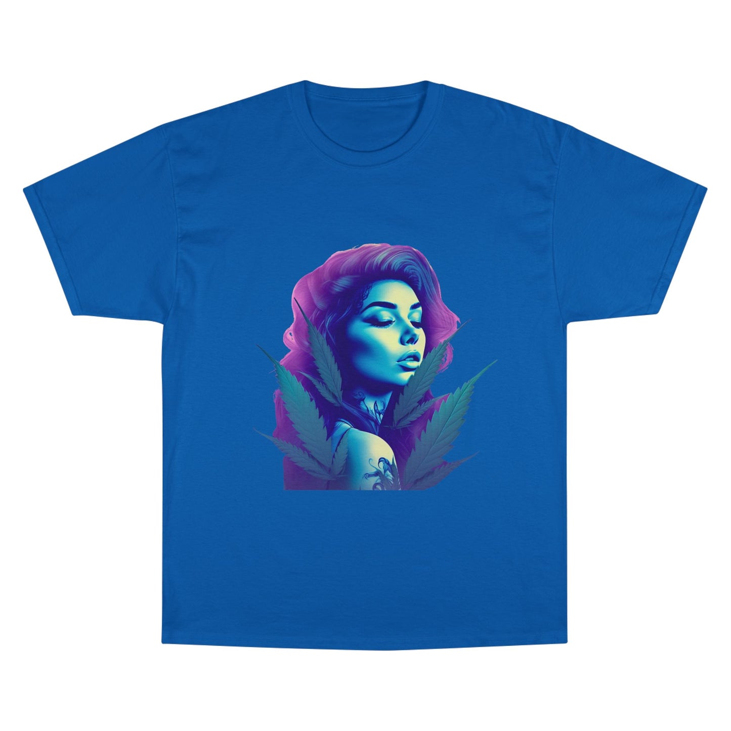 Vintage Champion Graphic Tee for Unique Souls, Trendy T-Shirt, Artistic Casual Wear, Streetwear Style, Gift for Creatives, Everyday Fashion
