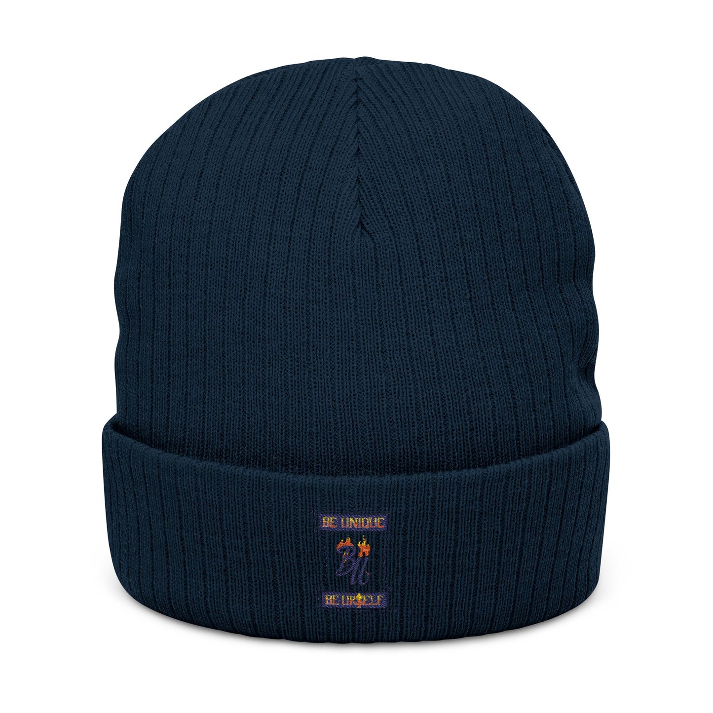 Cozy Embroidered Beanie | Stylish Knit Hat for Winter, Gift for Him/Her, Cool Accessories, Casual Wear