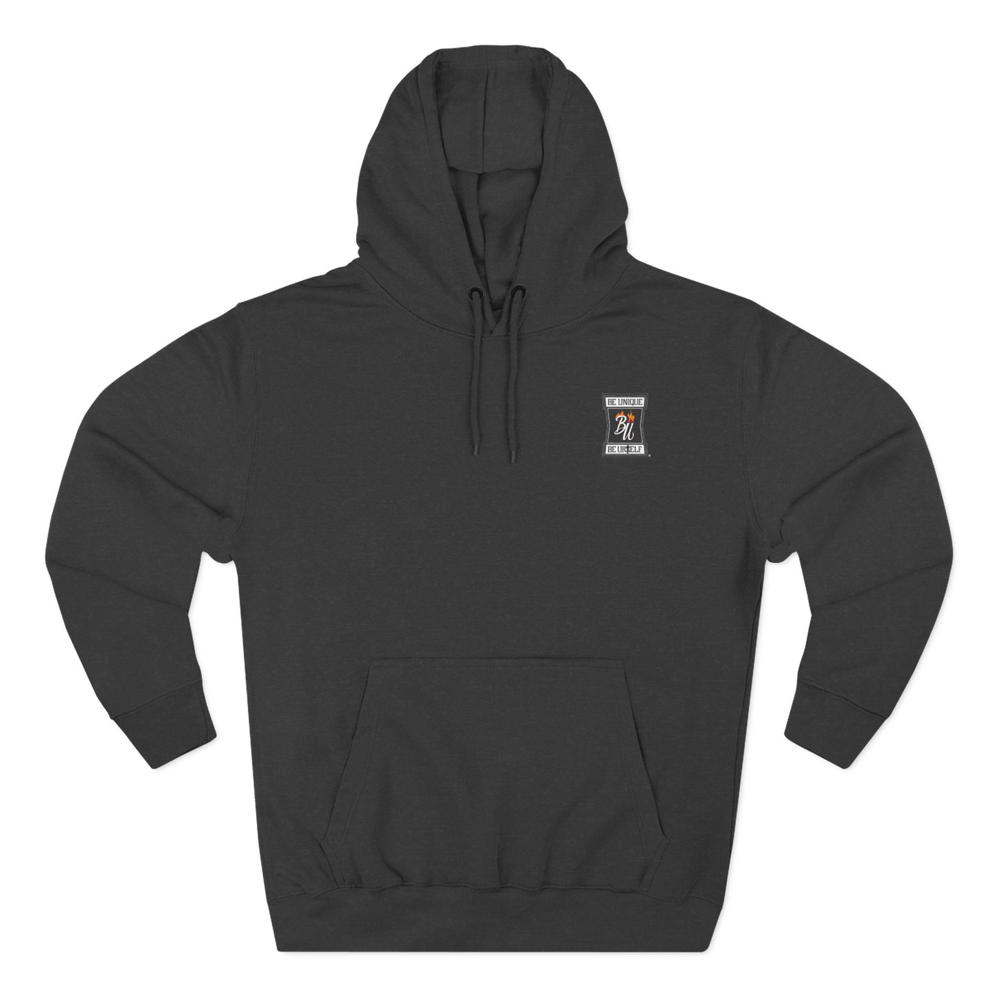 Cozy Love Hoodie - Three-Panel Fleece with Warm Design