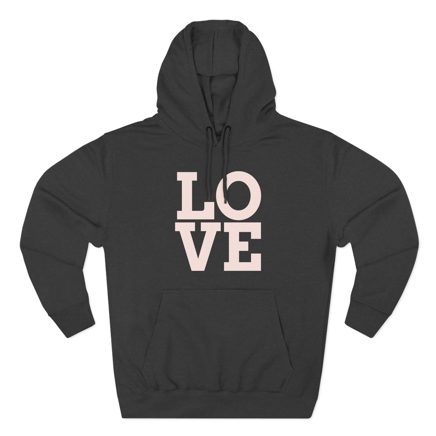 Love Graphic Fleece Hoodie