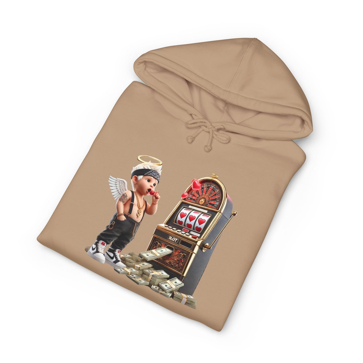 Angel Slots Unisex Heavyweight Hoodie