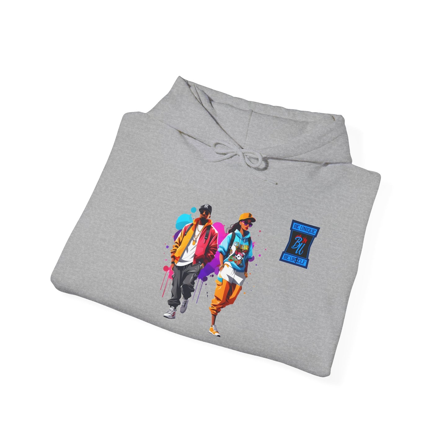 Hoodie — Retro Street Dancers Graphic Pullover