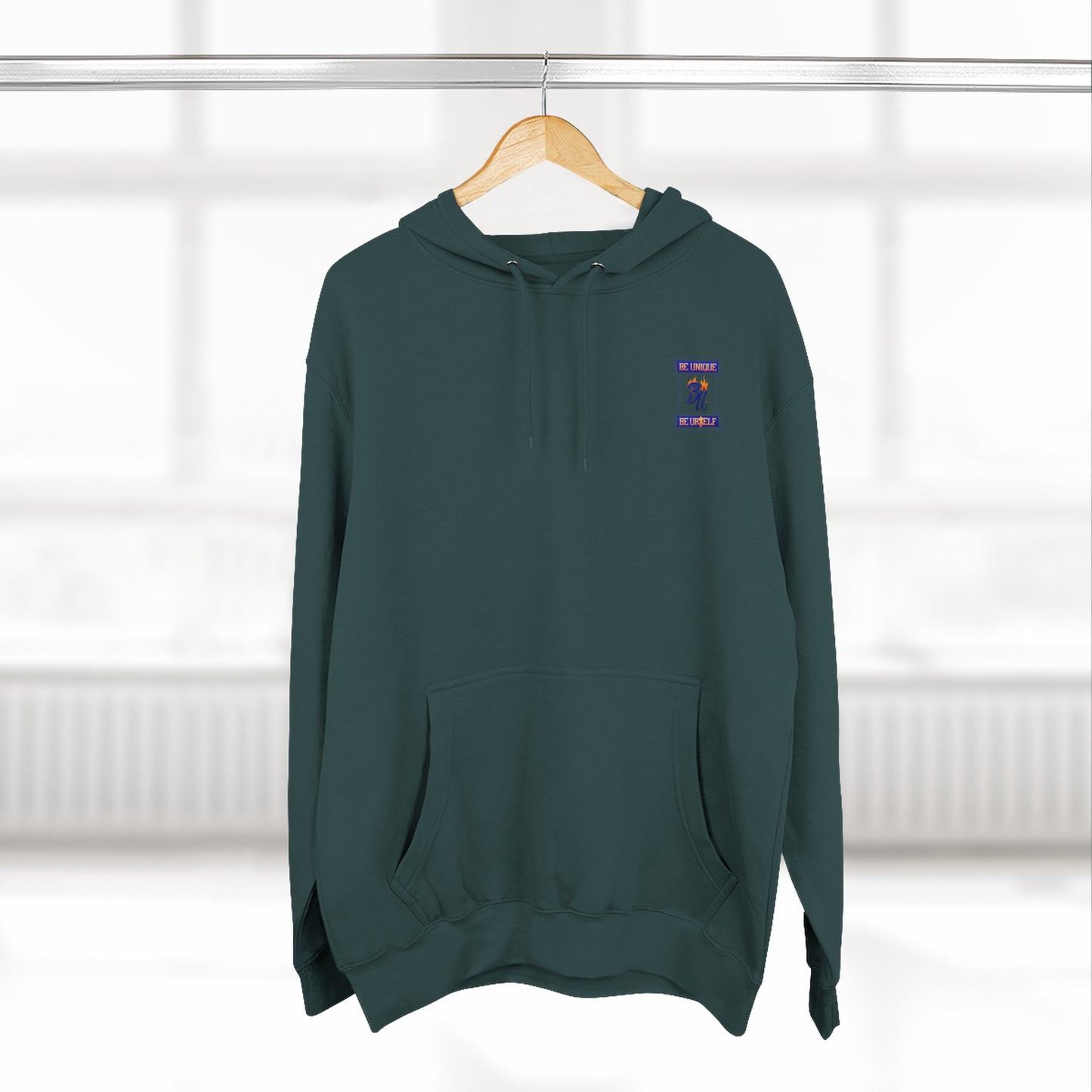 Urban Skate Fleece Hoodie - Streetwear Style, Cozy Pullover, Gift for Skaters, Trendy Fashion, New York Inspired