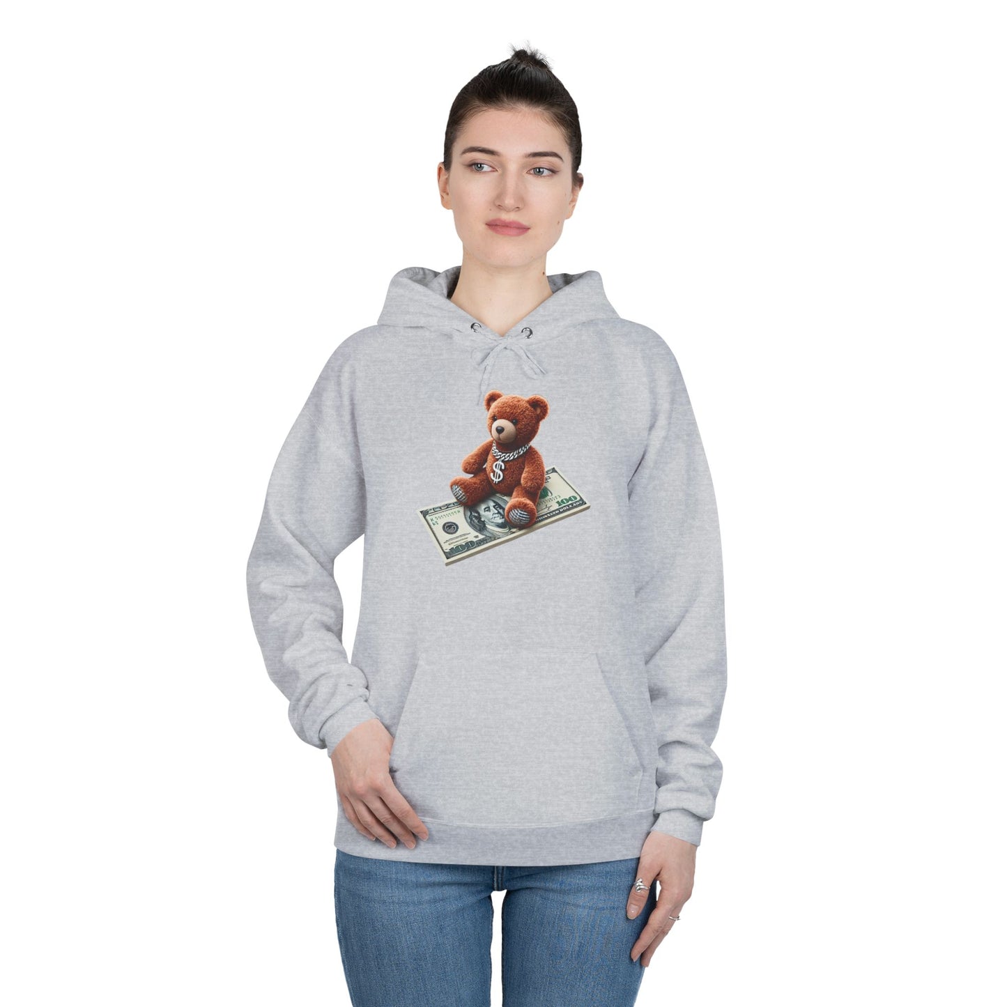 Bear Money Hoodie - Be Unique & Be Yourself