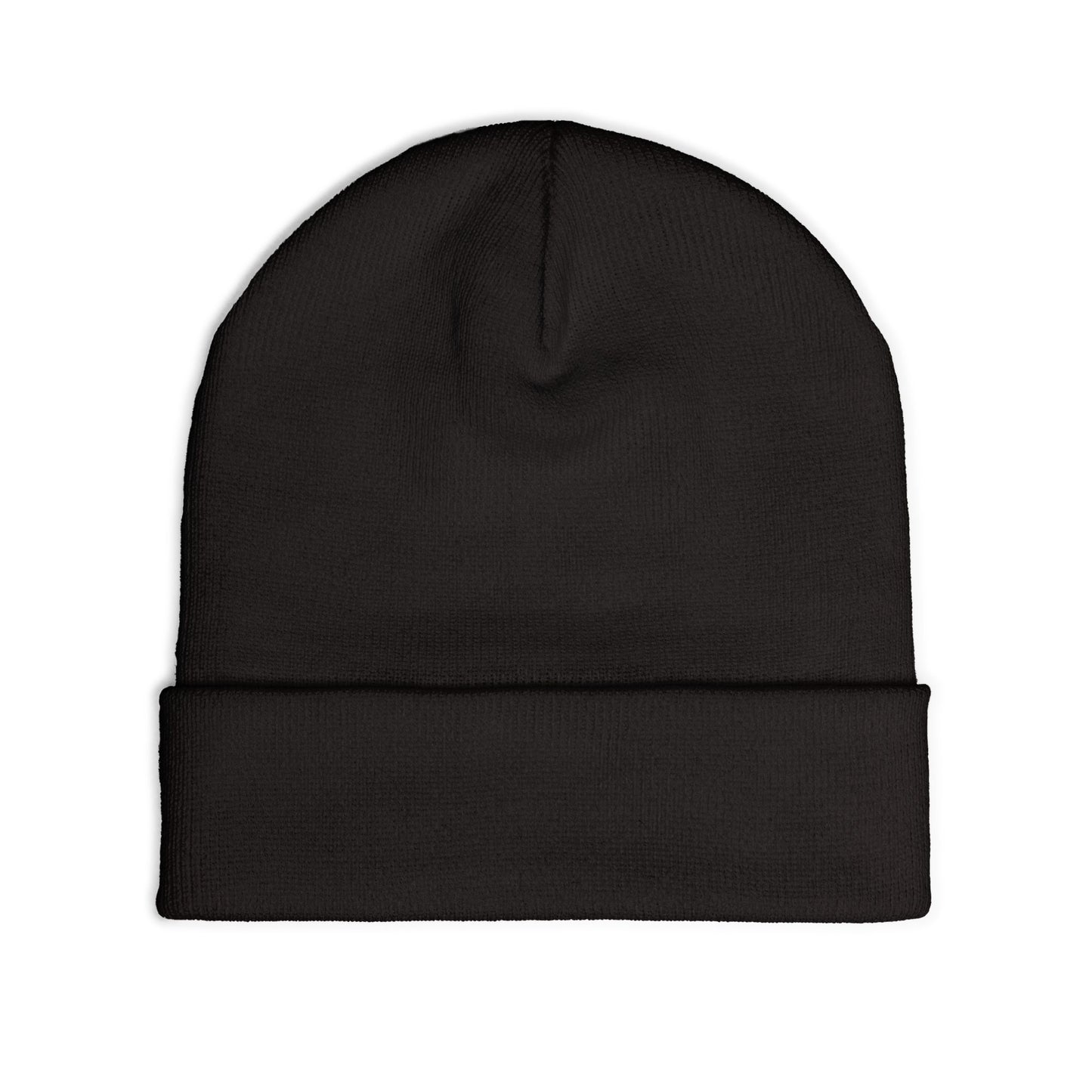 Cozy Knit Beanie with Embroidery, Winter Fashion Accessory, Perfect Gift for Him/Her, Stylish Cold Weather Hat, Casual Beanie