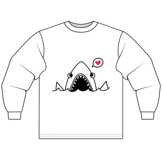 Unique Graphic Long Sleeve T-Shirt with Fun Designs, Unisex Apparel, Trendy Gift, Casual Wear, Cool Fashion Statement