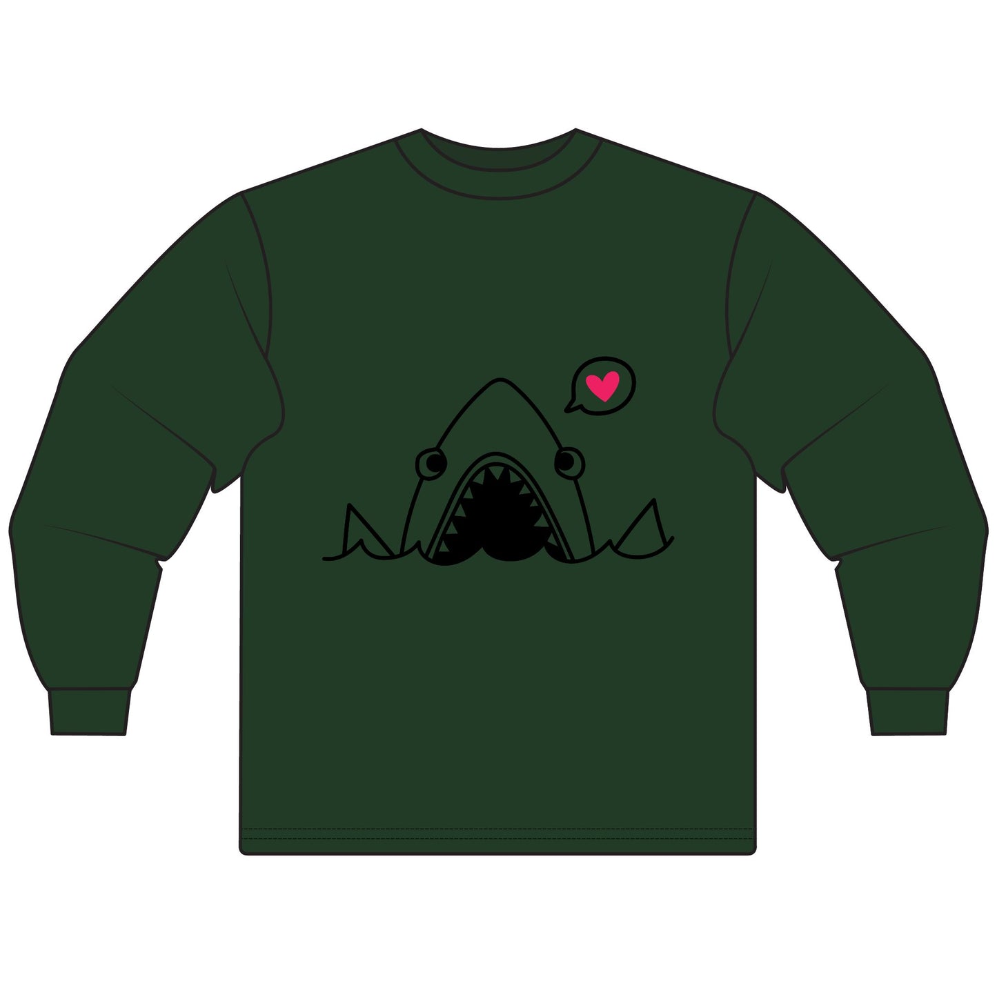 Unique Graphic Long Sleeve T-Shirt with Fun Designs, Unisex Apparel, Trendy Gift, Casual Wear, Cool Fashion Statement