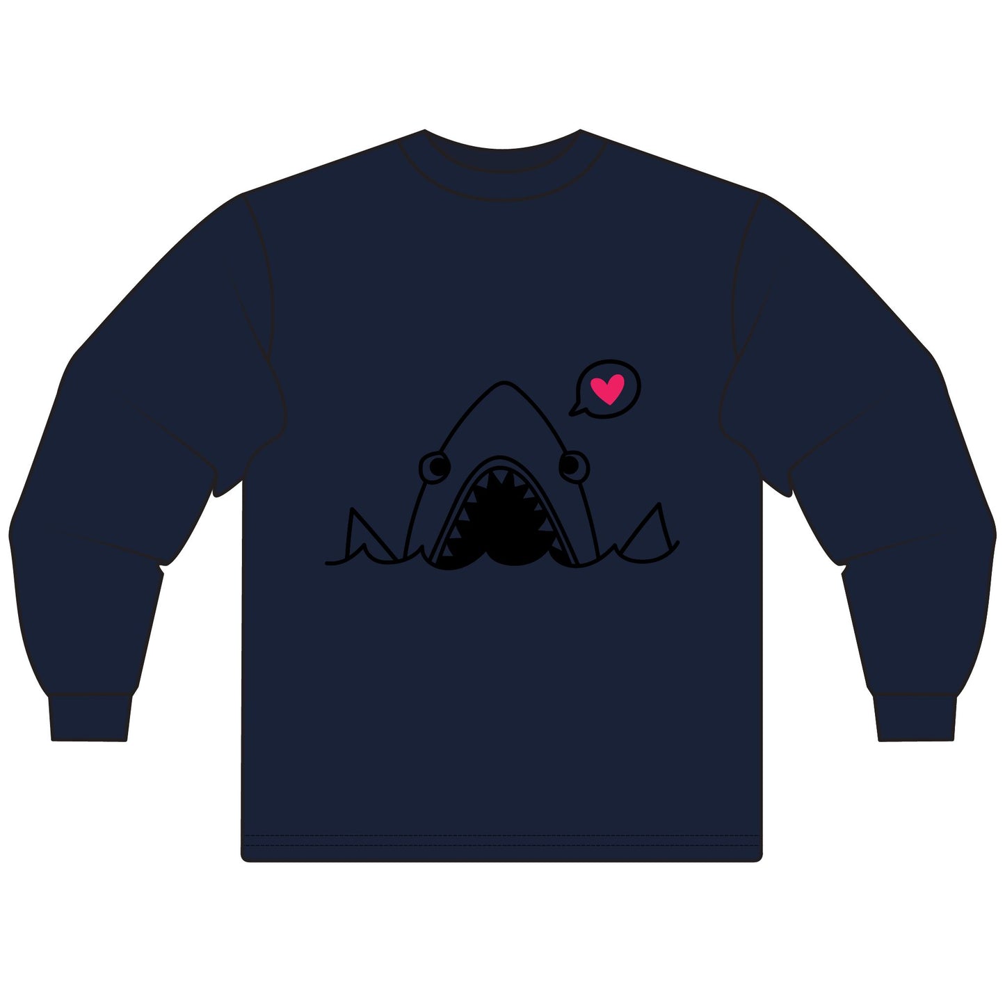 Unique Graphic Long Sleeve T-Shirt with Fun Designs, Unisex Apparel, Trendy Gift, Casual Wear, Cool Fashion Statement