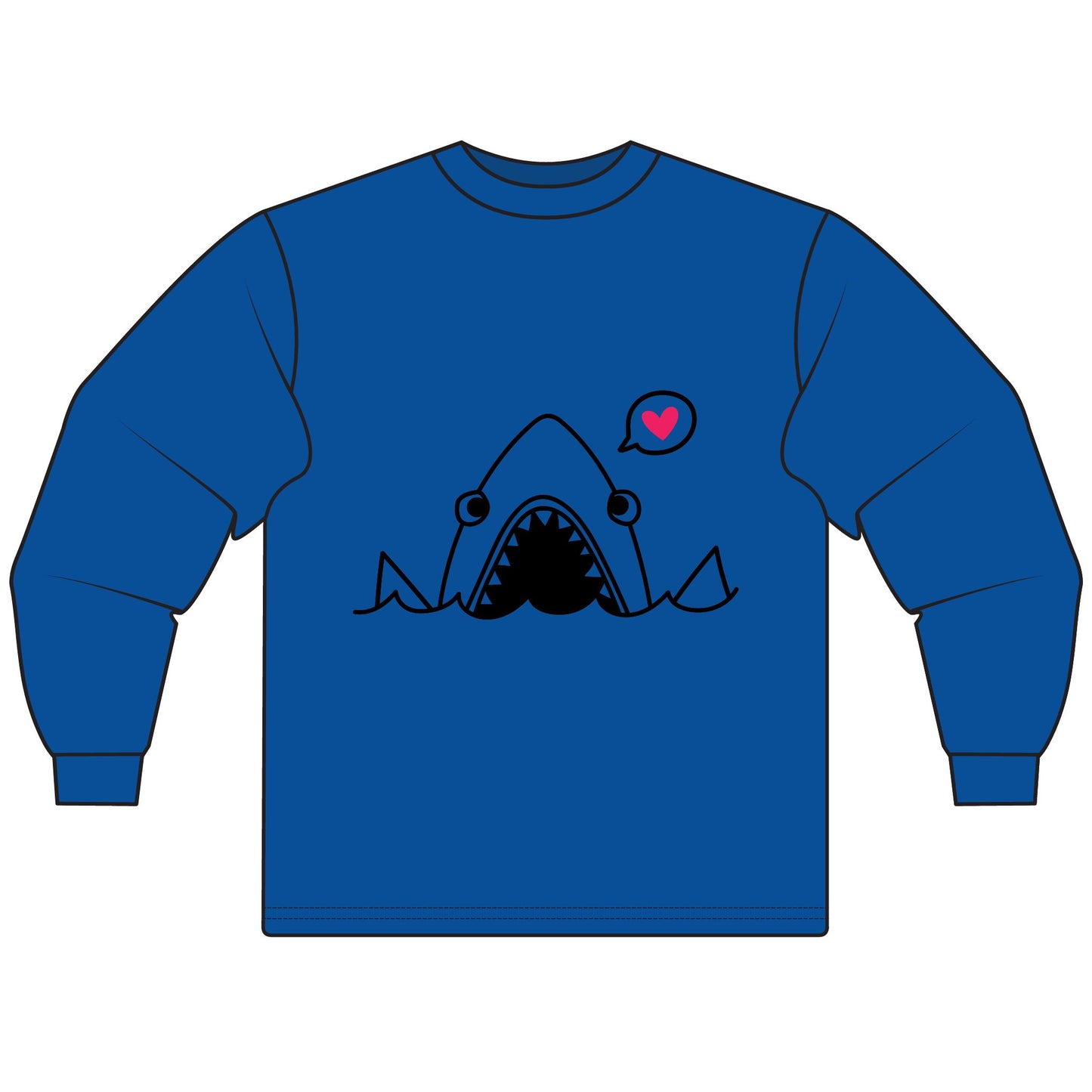 Unique Graphic Long Sleeve T-Shirt with Fun Designs, Unisex Apparel, Trendy Gift, Casual Wear, Cool Fashion Statement