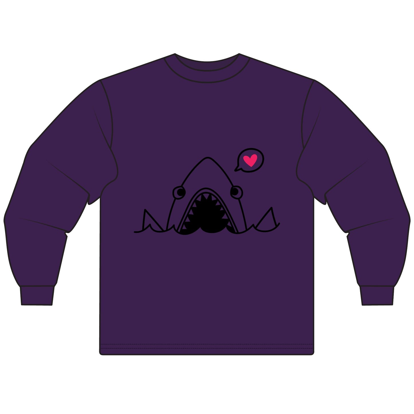Unique Graphic Long Sleeve T-Shirt with Fun Designs, Unisex Apparel, Trendy Gift, Casual Wear, Cool Fashion Statement