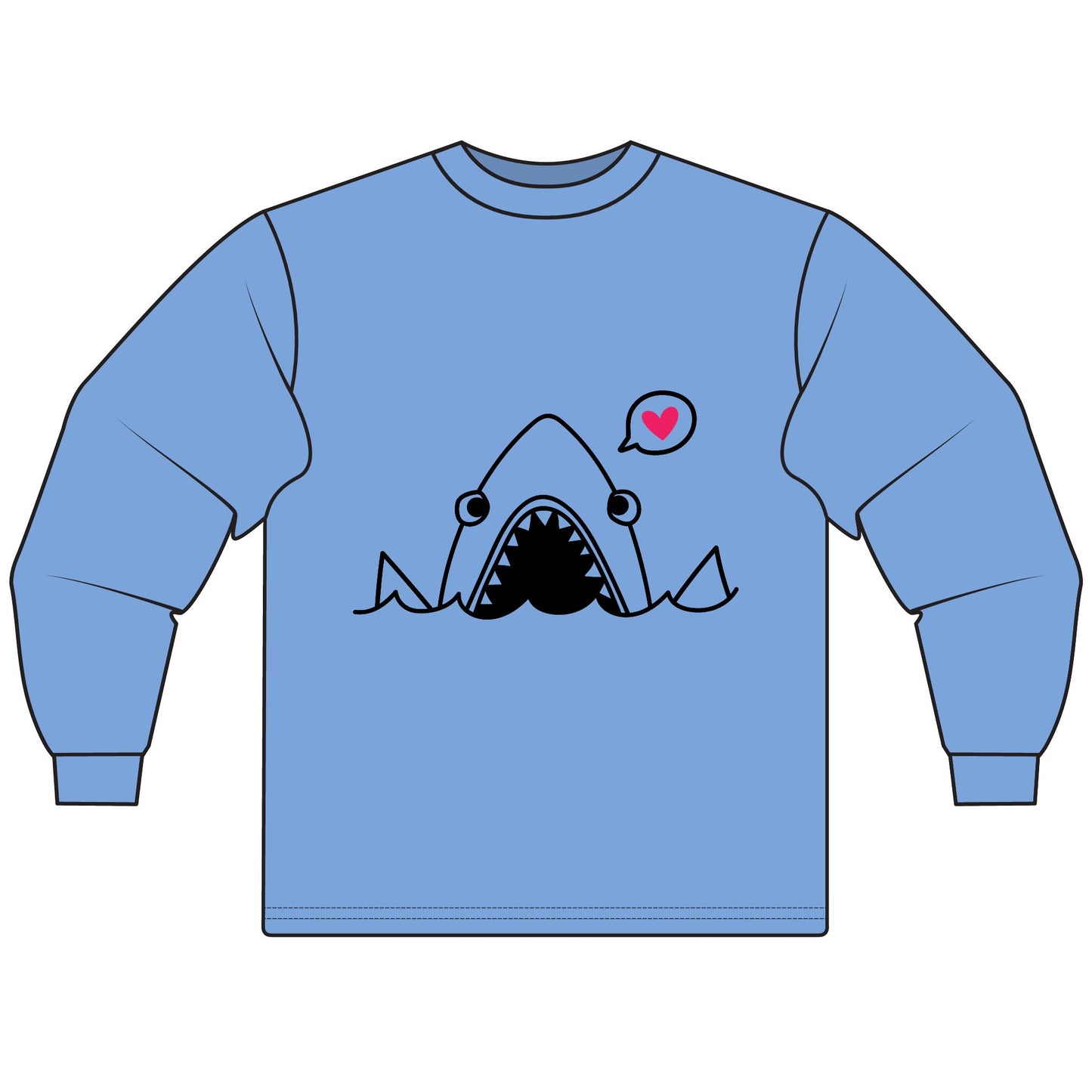 Unique Graphic Long Sleeve T-Shirt with Fun Designs, Unisex Apparel, Trendy Gift, Casual Wear, Cool Fashion Statement
