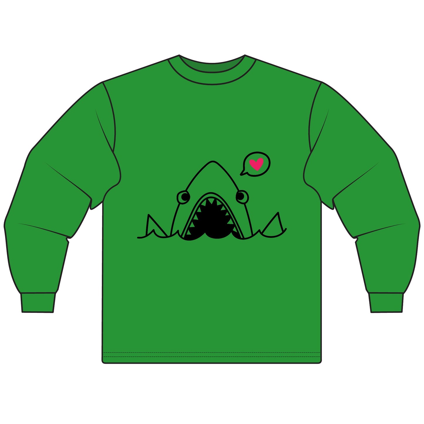 Unique Graphic Long Sleeve T-Shirt with Fun Designs, Unisex Apparel, Trendy Gift, Casual Wear, Cool Fashion Statement