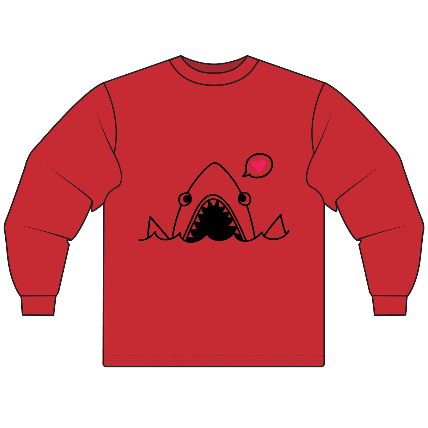 Unique Graphic Long Sleeve T-Shirt with Fun Designs, Unisex Apparel, Trendy Gift, Casual Wear, Cool Fashion Statement