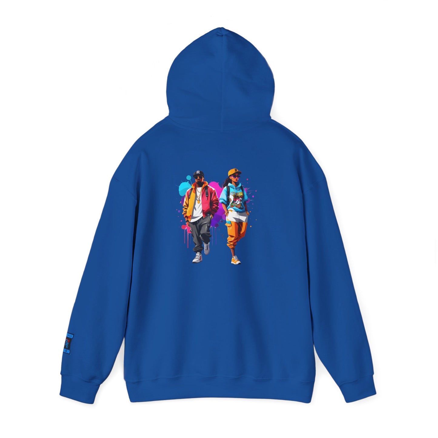 Hoodie — Retro Street Dancers Graphic Pullover
