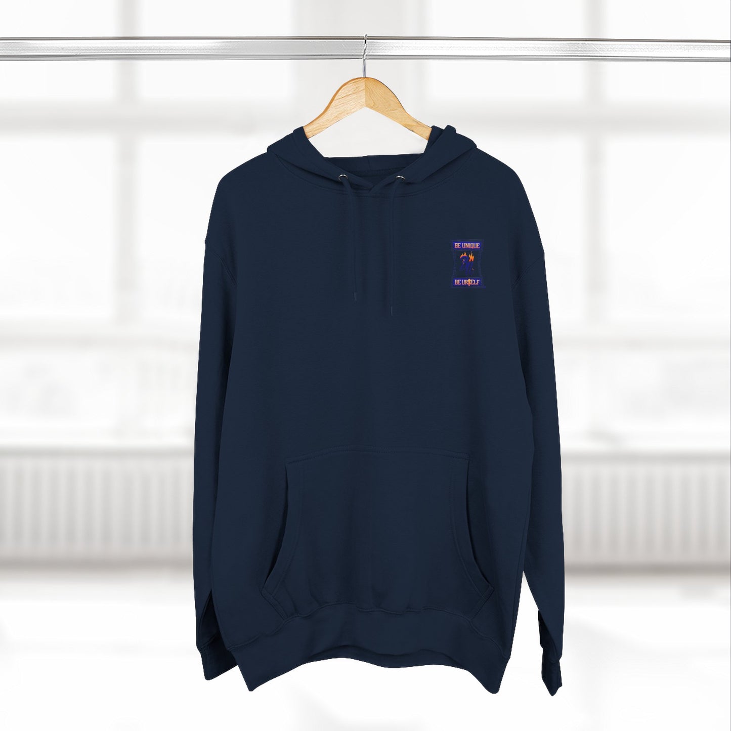 Urban Skate Fleece Hoodie - Streetwear Style, Cozy Pullover, Gift for Skaters, Trendy Fashion, New York Inspired