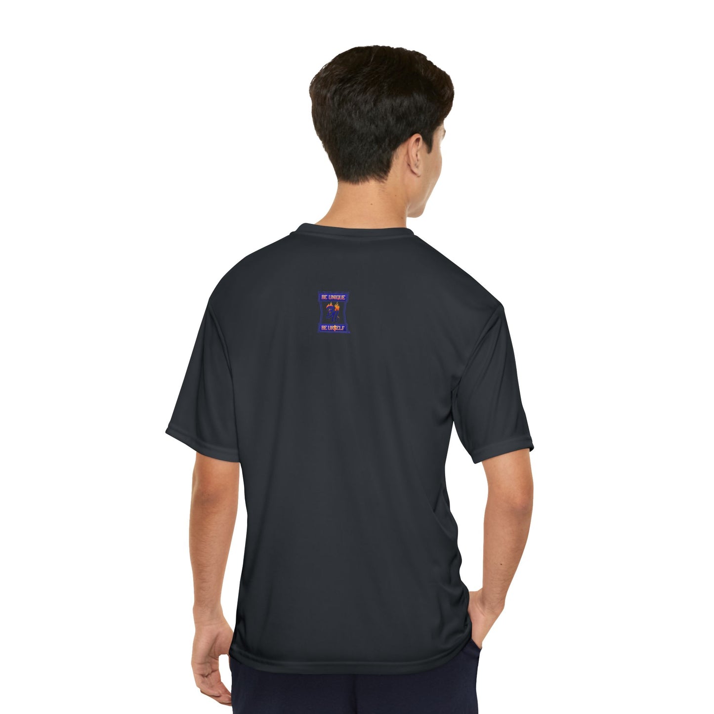 Men's Performance T-Shirt with Sporty Bear Design, Casual Tee for Sports Lovers, Summer Outfit, Gift for Dads and Friends, Perfect for [...]
