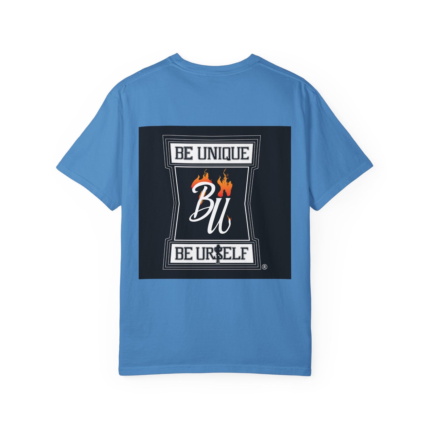 Whimsical Space-Themed T-Shirt, Unisex Graphic Tee, Comfortable Casual Wear, Unique Gift for Friends, Everyday Style, Be Unique Be Yourself