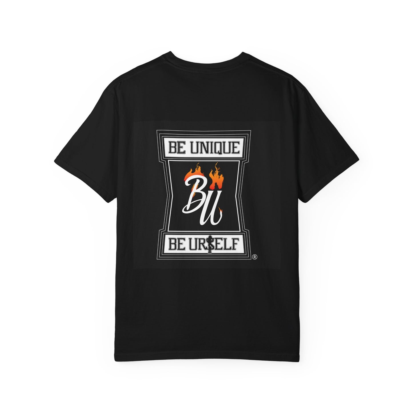 Whimsical Space-Themed T-Shirt, Unisex Graphic Tee, Comfortable Casual Wear, Unique Gift for Friends, Everyday Style, Be Unique Be Yourself