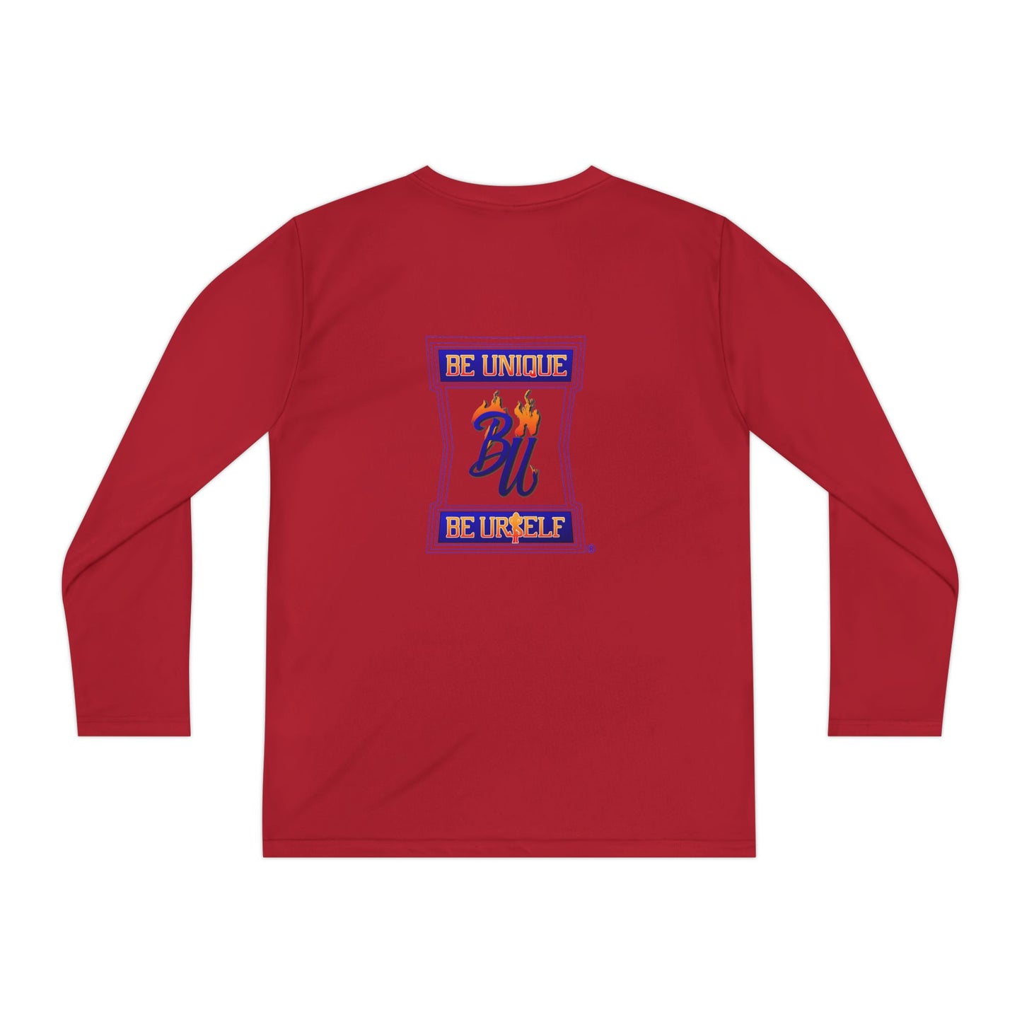 Youth Long Sleeve Love Competitor Tee | Cute Kids Shirt, Gift for Teens, Unique Style Tee, Birthday Present, Be Yourself Wear