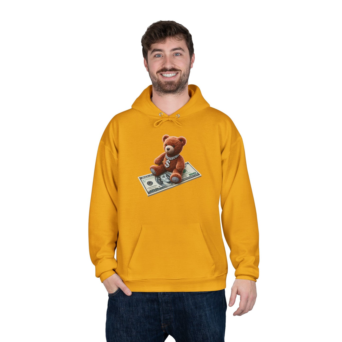 Bear Money Hoodie - Be Unique & Be Yourself
