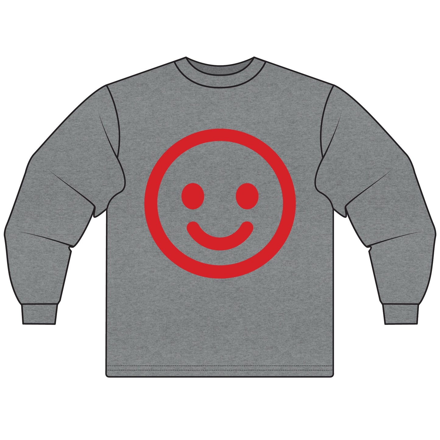 Unisex Long Sleeve T-Shirt with Positive Messages, Casual Wear, Gift for Friends, Unique Style, Everyday Comfort