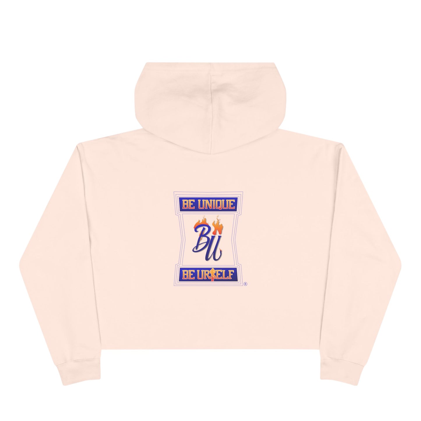 Trendy Crop Hoodie with Heart and Unique Message, Casual Hoodie, Gift for Her, Summer Fashion, Streetwear