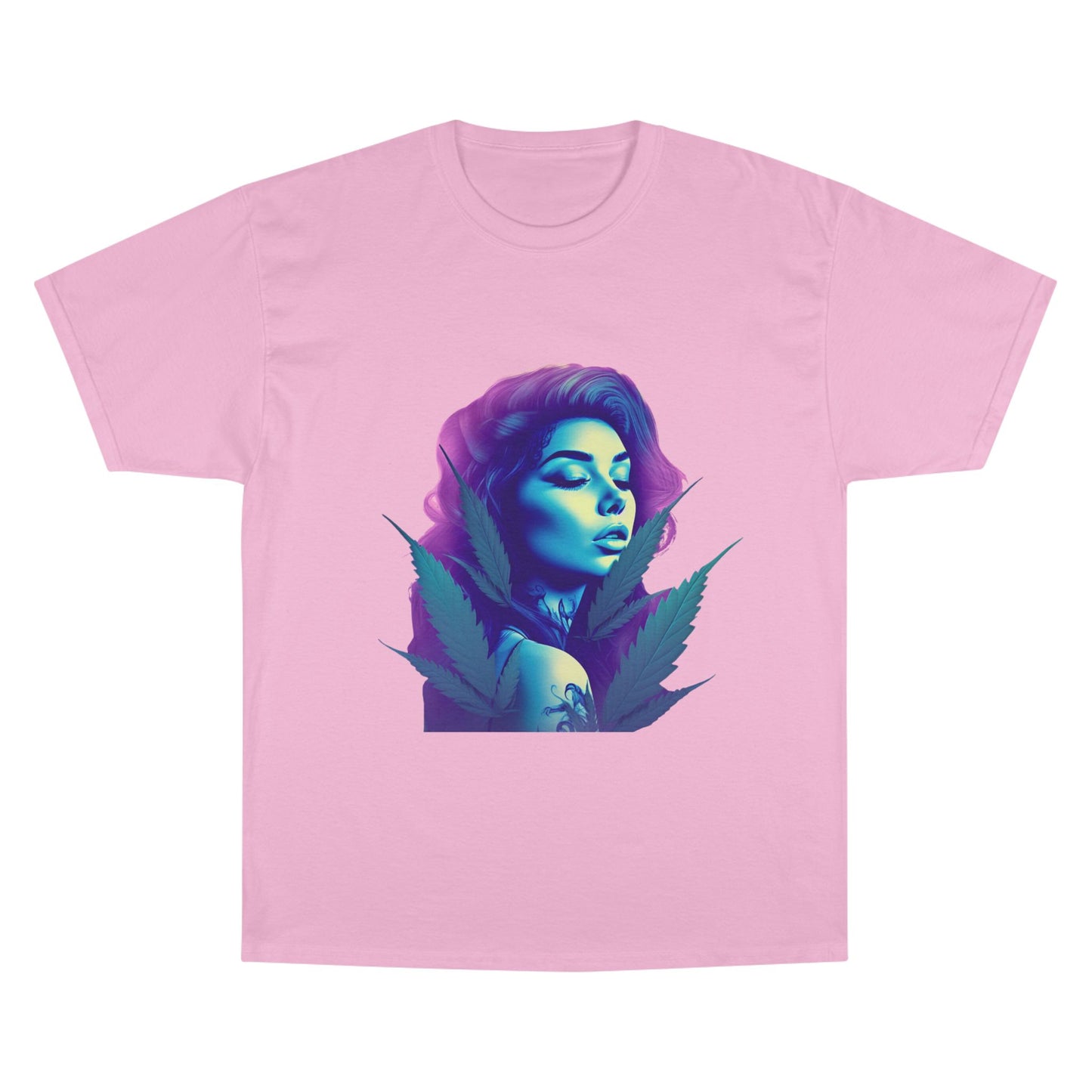Vintage Champion Graphic Tee for Unique Souls, Trendy T-Shirt, Artistic Casual Wear, Streetwear Style, Gift for Creatives, Everyday Fashion