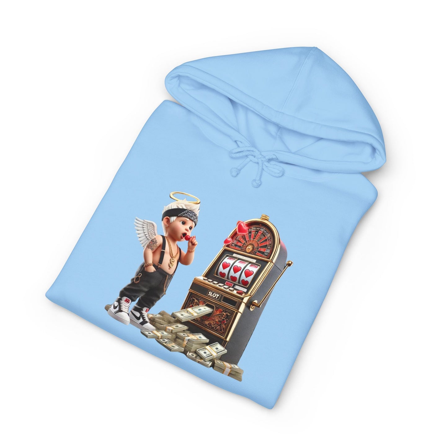 Angel Slots Unisex Heavyweight Hoodie