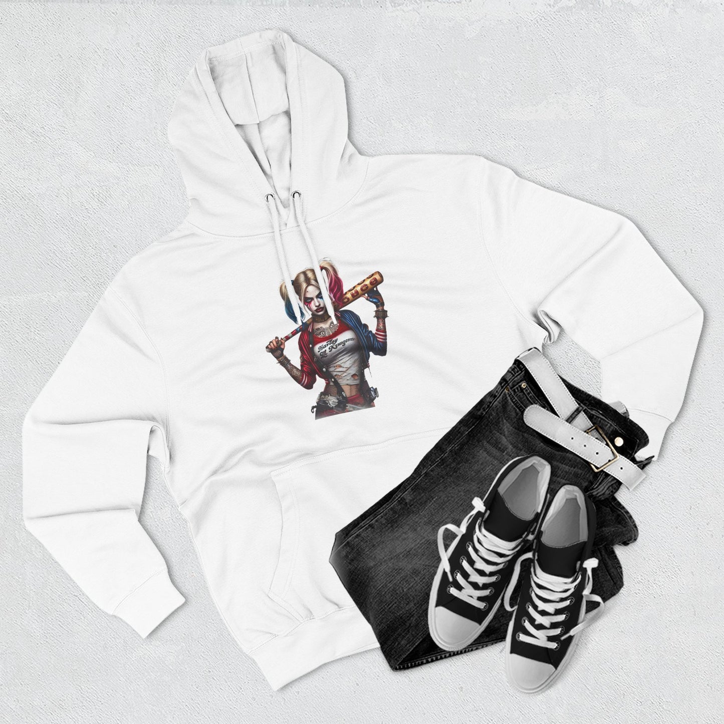 Unique Three-Panel Fleece Hoodie for Trendsetters, Cozy Smart Casual Wear, Gift for Birthdays, Celebrations, Everyday Style