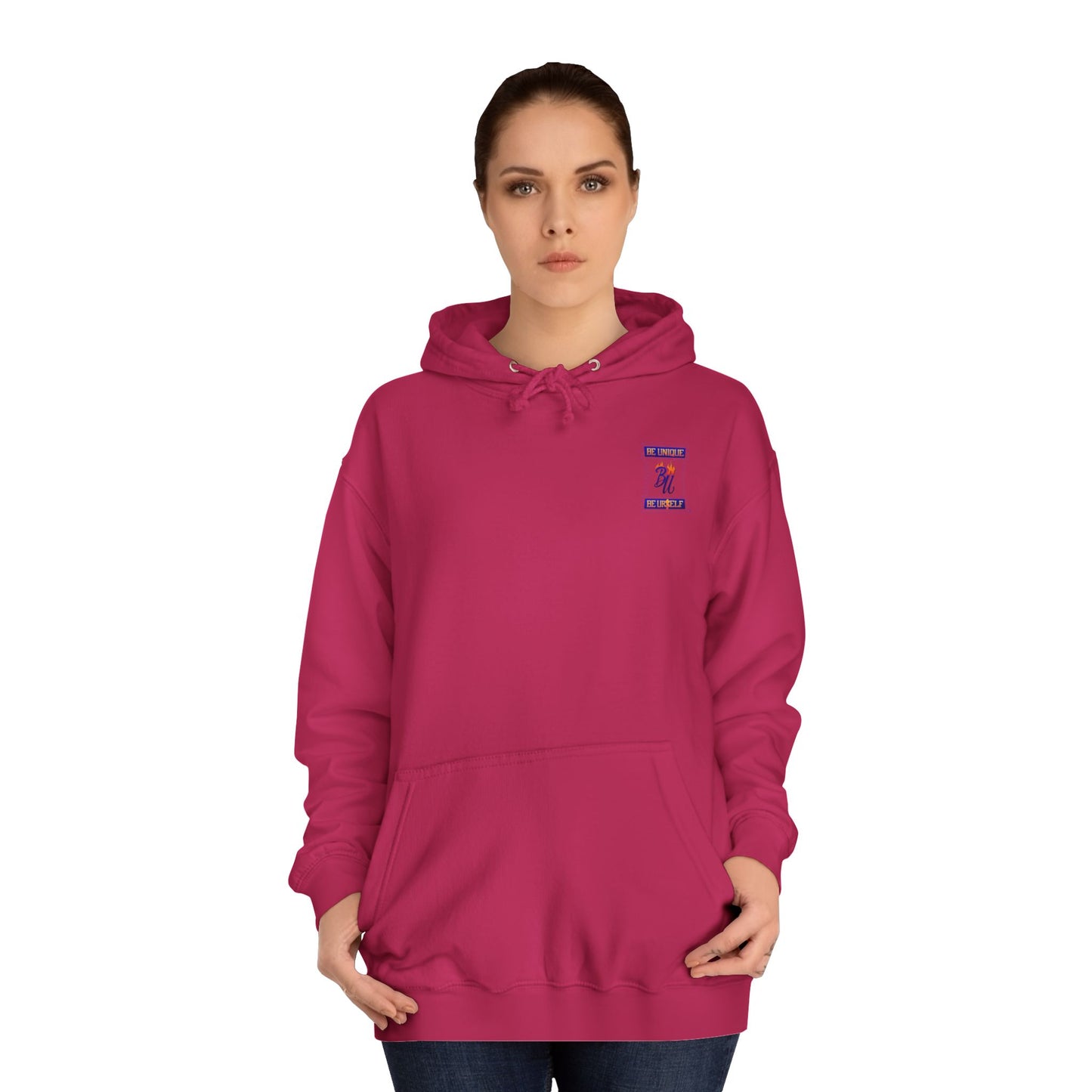 Grumpy Cartoon College Hoodie, Unisex Apparel for Students, Cozy Gift for School, Funny Pullover Sweatshirt, Hooded Sweatshirt
