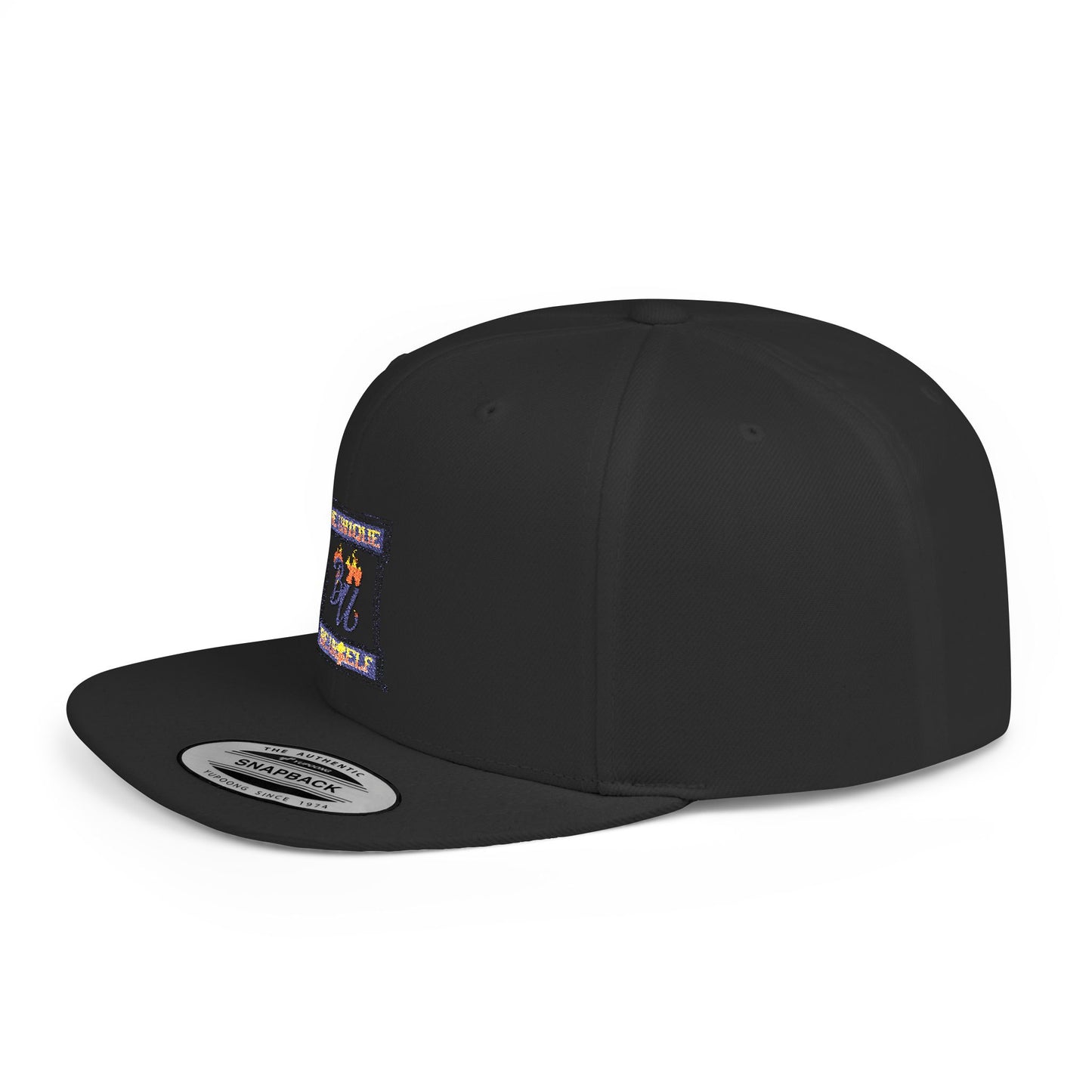 Stylish Flat Bill Snapback Cap, Trendy Hat for Everyday Wear, Unisex Accessory for Outdoor Adventures, Perfect Gift for Holidays, [...]