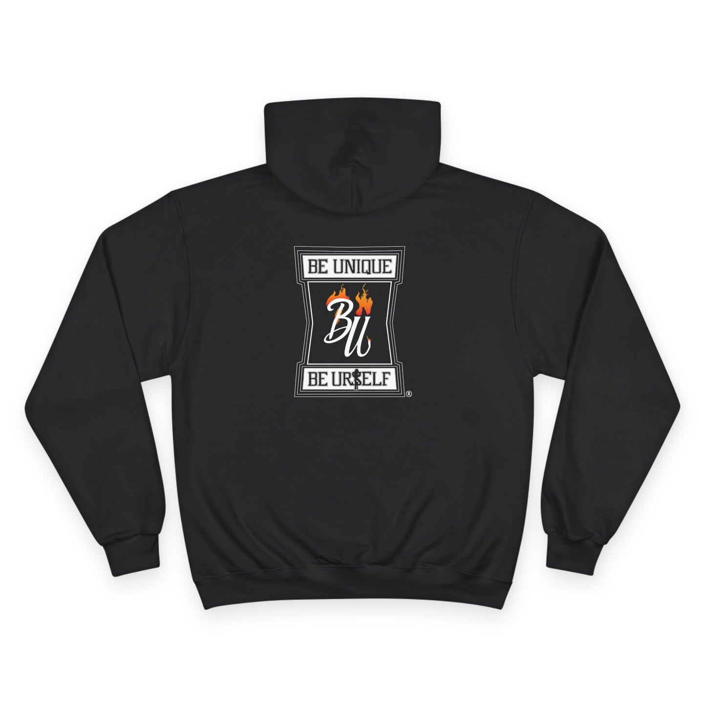 Whimsical Bear Graphic Hoodie - Be Unique, Be Yourself