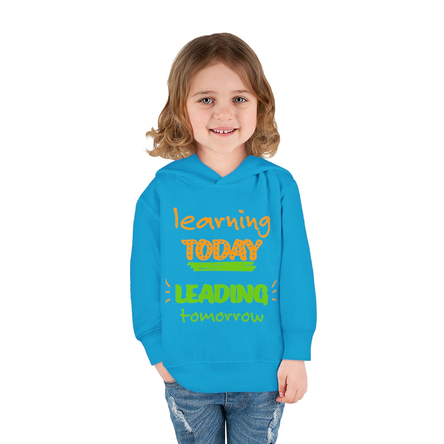 Inspirational Toddler Pullover Fleece Hoodie, Cute Kids Hoodie, Learning Today Leading Tomorrow, Unique Be Yourself Sweatshirt, Gift [...]