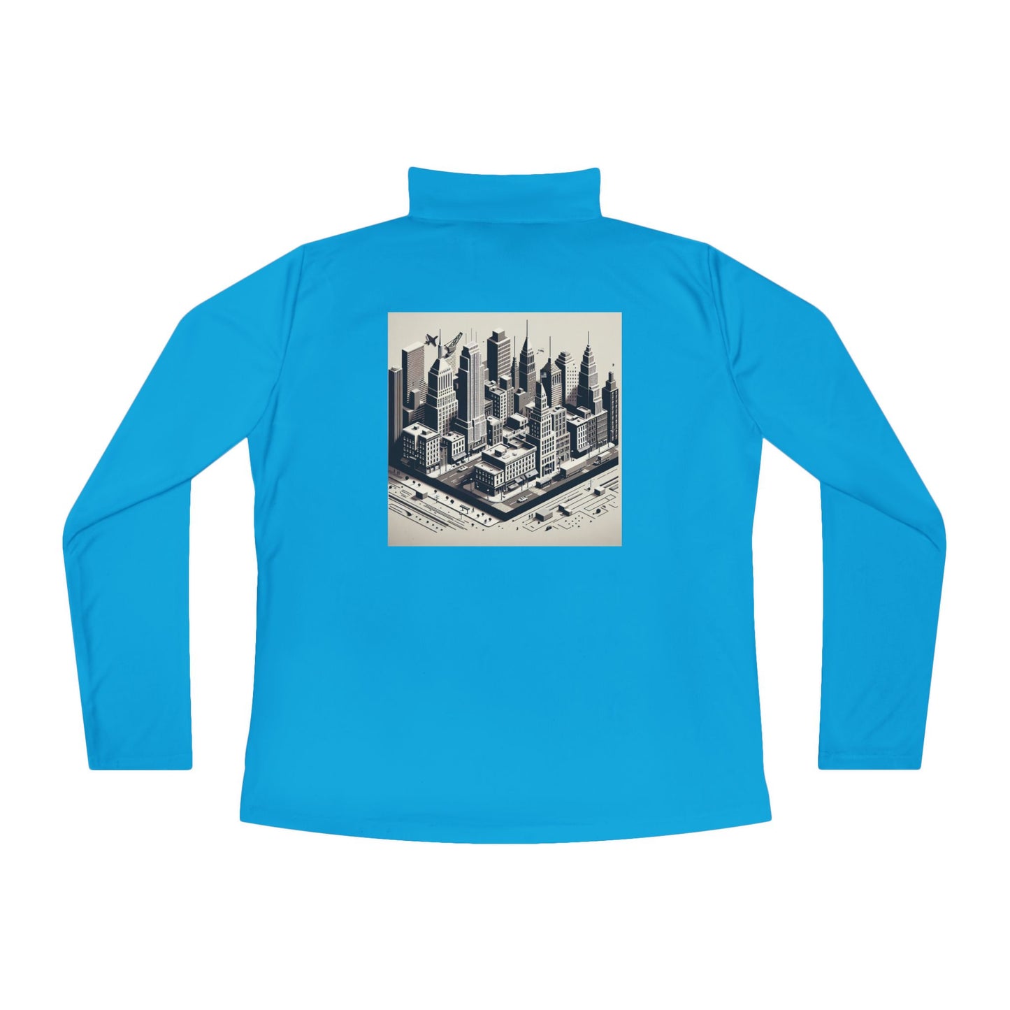 Ladies Quarter-Zip Pullover