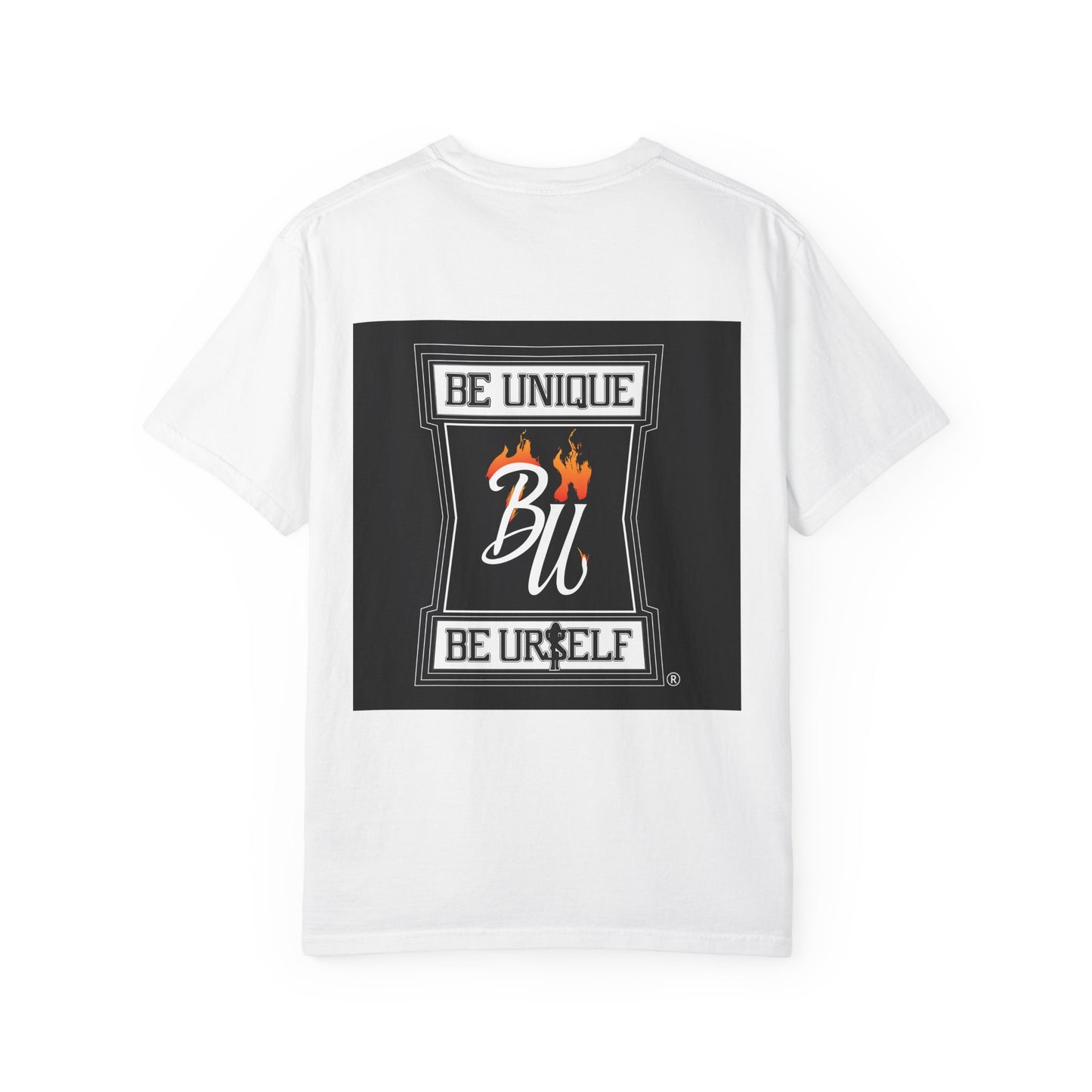 Whimsical Space-Themed T-Shirt, Unisex Graphic Tee, Comfortable Casual Wear, Unique Gift for Friends, Everyday Style, Be Unique Be Yourself
