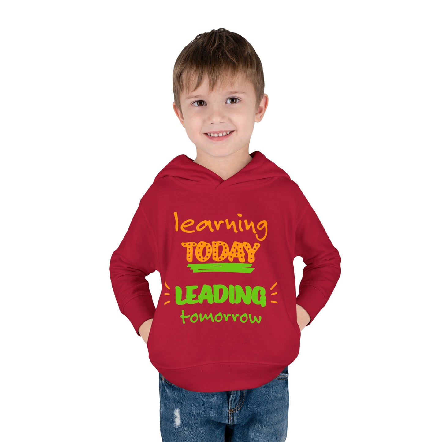 Inspirational Toddler Pullover Fleece Hoodie, Cute Kids Hoodie, Learning Today Leading Tomorrow, Unique Be Yourself Sweatshirt, Gift [...]