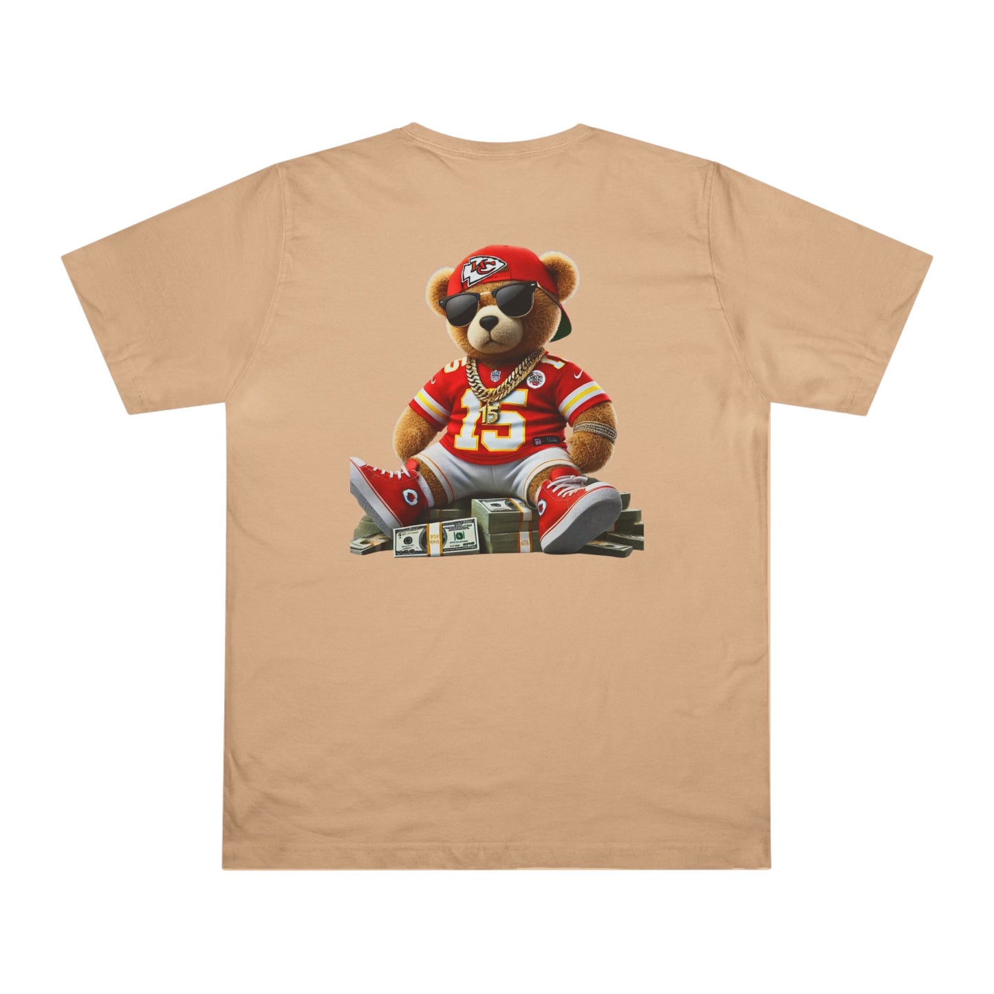 Unisex Graphic T-Shirt // Trendy Streetwear Tee, Casual Wear, Gift for Him/Her, Cool Animal Print, Hip Hop Style