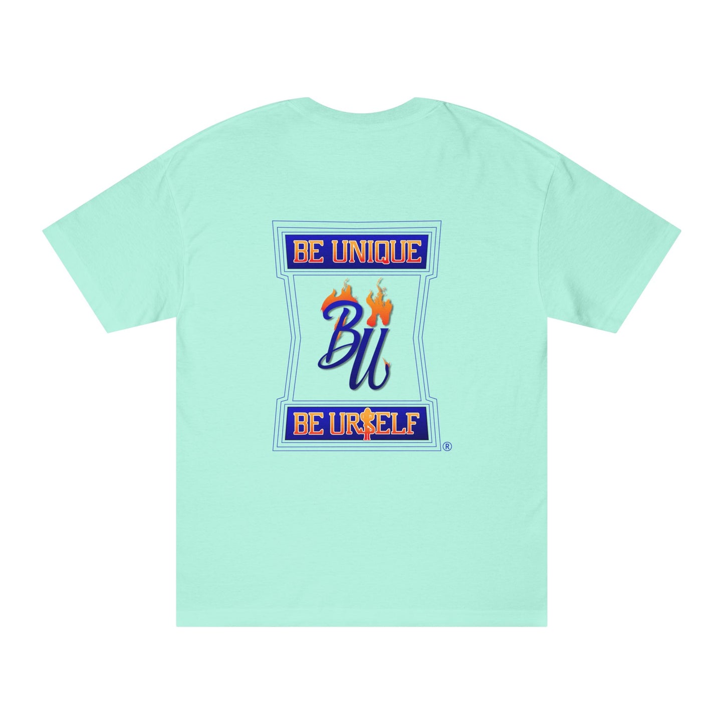 Unisex Classic Tee - Heart and Motivational Design, Casual Wear, Gift for Friends, Summer Outfit, Comfortable T-Shirt