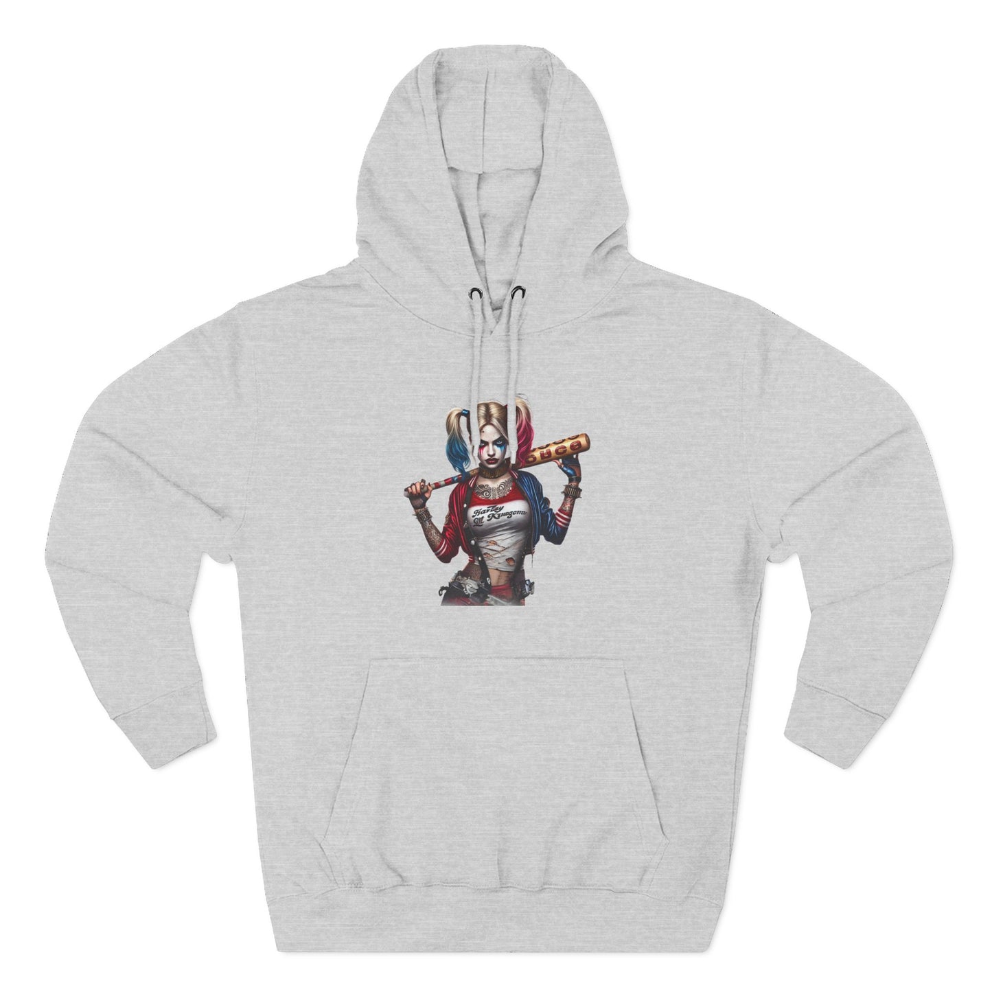 Unique Three-Panel Fleece Hoodie for Trendsetters, Cozy Smart Casual Wear, Gift for Birthdays, Celebrations, Everyday Style