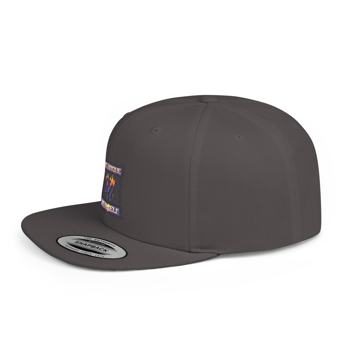 Stylish Flat Bill Snapback Cap, Trendy Hat for Everyday Wear, Unisex Accessory for Outdoor Adventures, Perfect Gift for Holidays, [...]