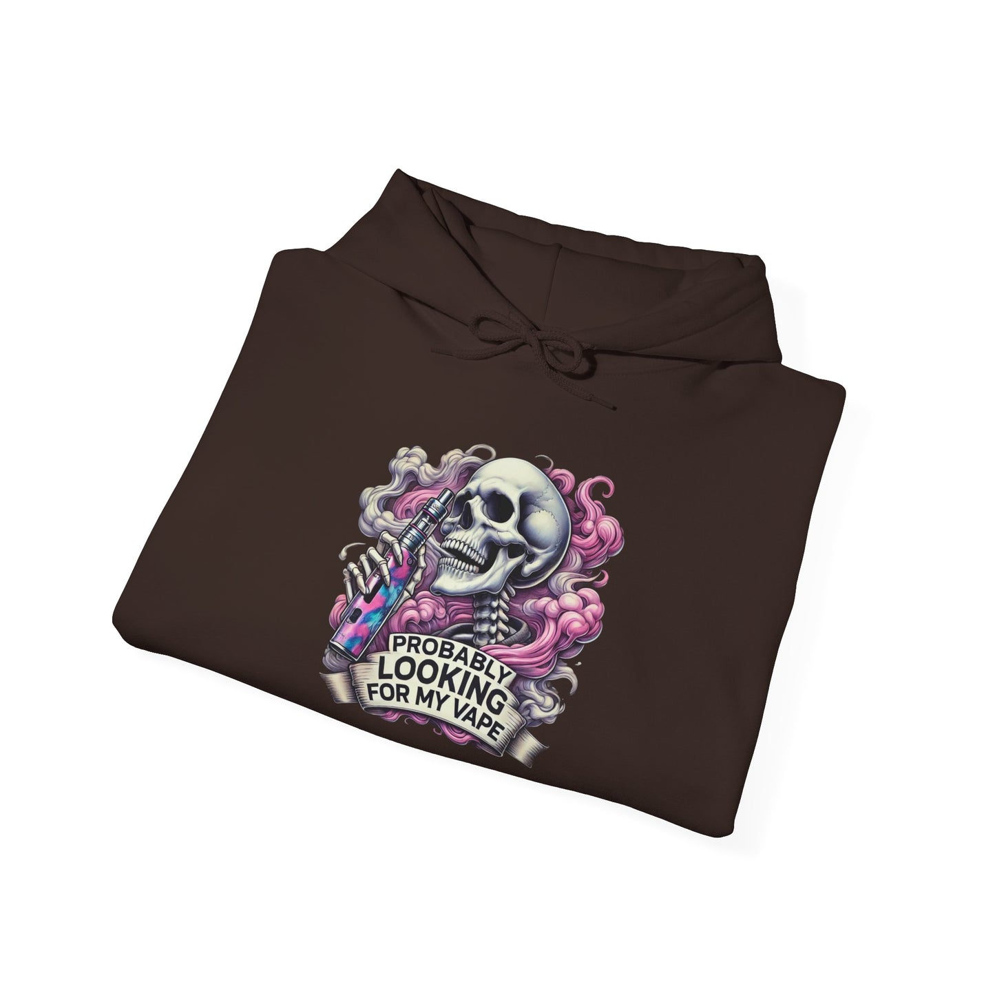 Skull Graphic Hoodie, Unisex Heavy Blend™ Hooded Sweatshirt, Halloween Apparel, Unique Style, Gift for Him/Her, Casual Wear, Streetwear