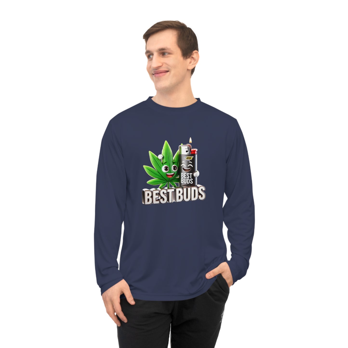 Best Buds Unisex Performance Long Sleeve Shirt, Funny Cannabis Tee, Gifts for 420 Celebrations, Great for Gardening, Outdoor [...]