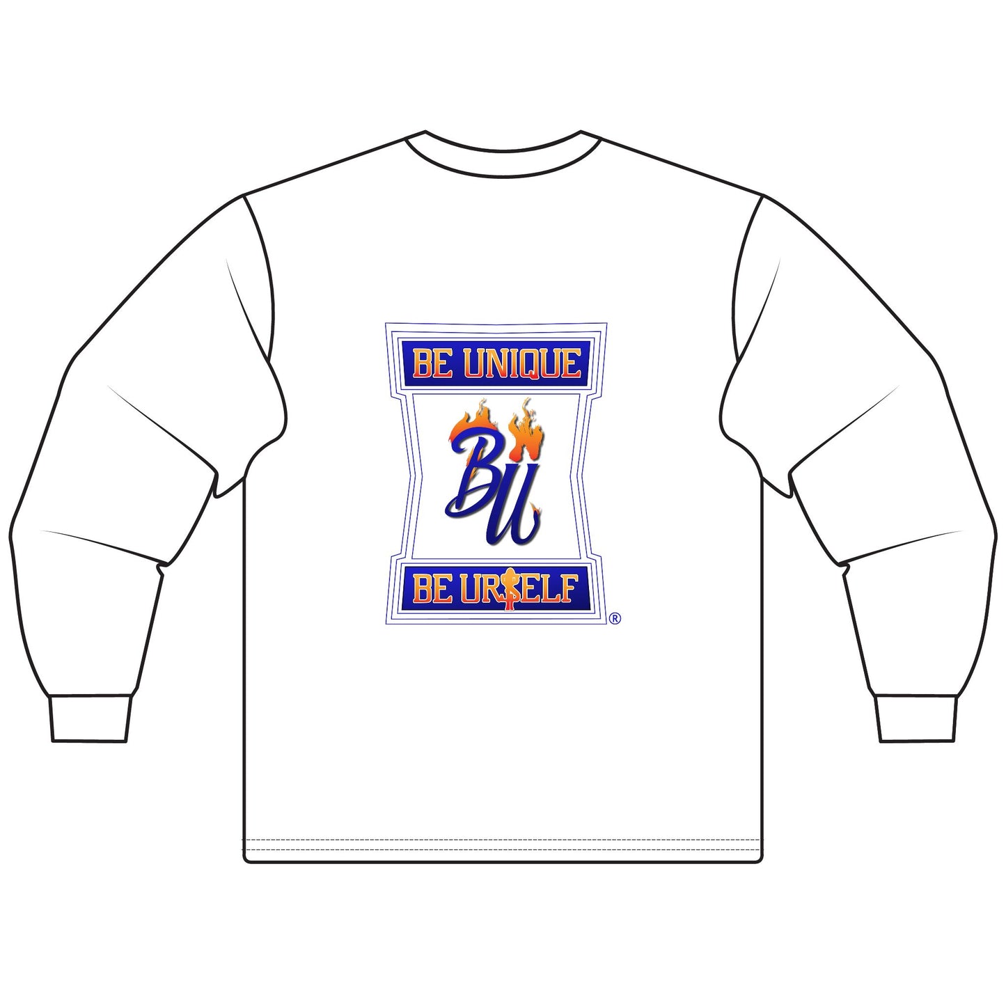 Unique Unisex Long Sleeve T-Shirt with Motivational Designs, Casual Wear, Gift for Friends, Birthday Present, Stylish Layering Top