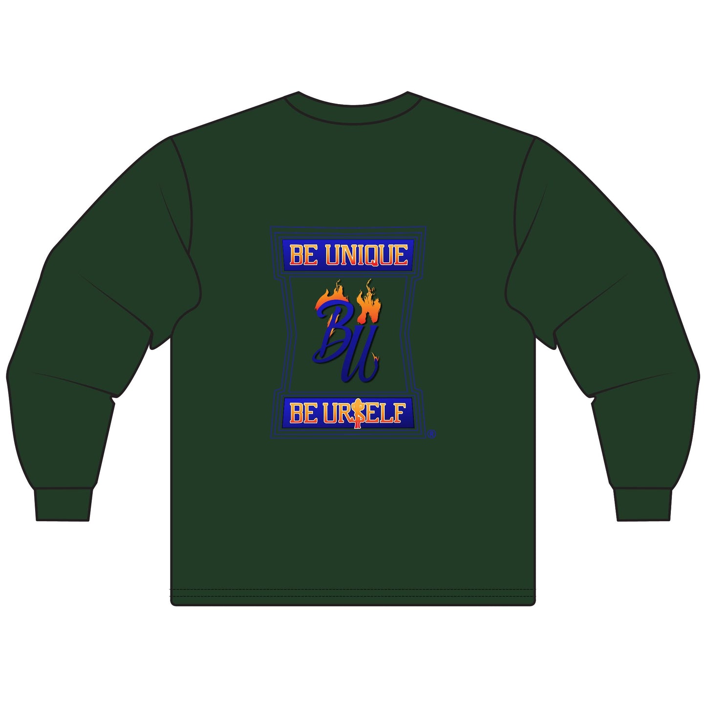 Unique Unisex Long Sleeve T-Shirt with Motivational Designs, Casual Wear, Gift for Friends, Birthday Present, Stylish Layering Top